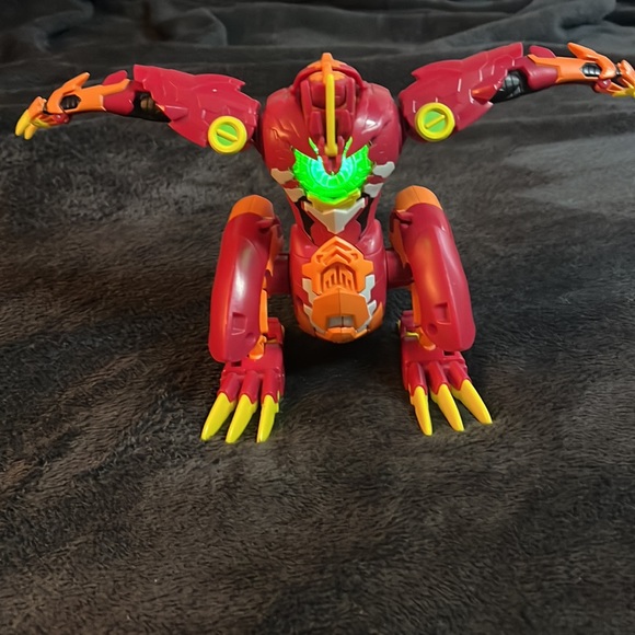 Bakugan Dragonoid Maximus 8-Inch Figure Lights Sounds Battle Planet working. - Picture 5 of 5